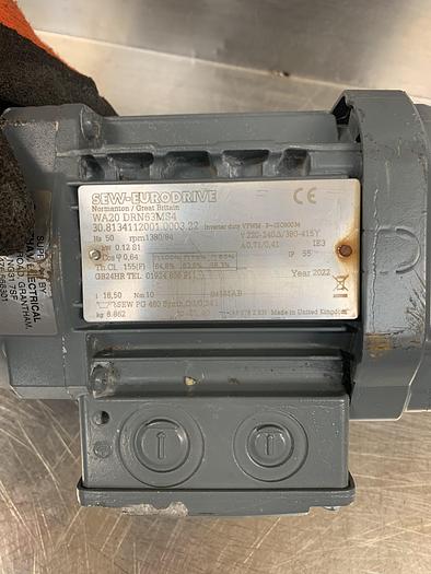 Used Sew-Eurodrive Conveyor Belt Gearbox Motor - Conveyor Systems, photo 4