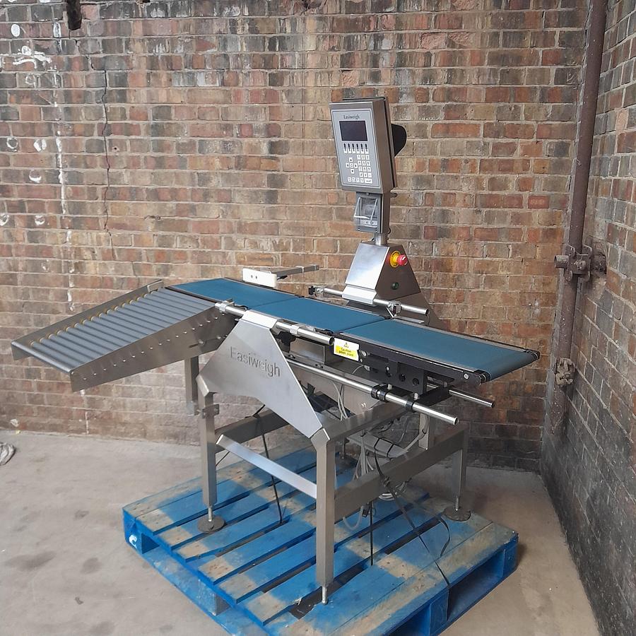 Used Easiweigh EW250 Checkweigher - Checkweighers, photo 3