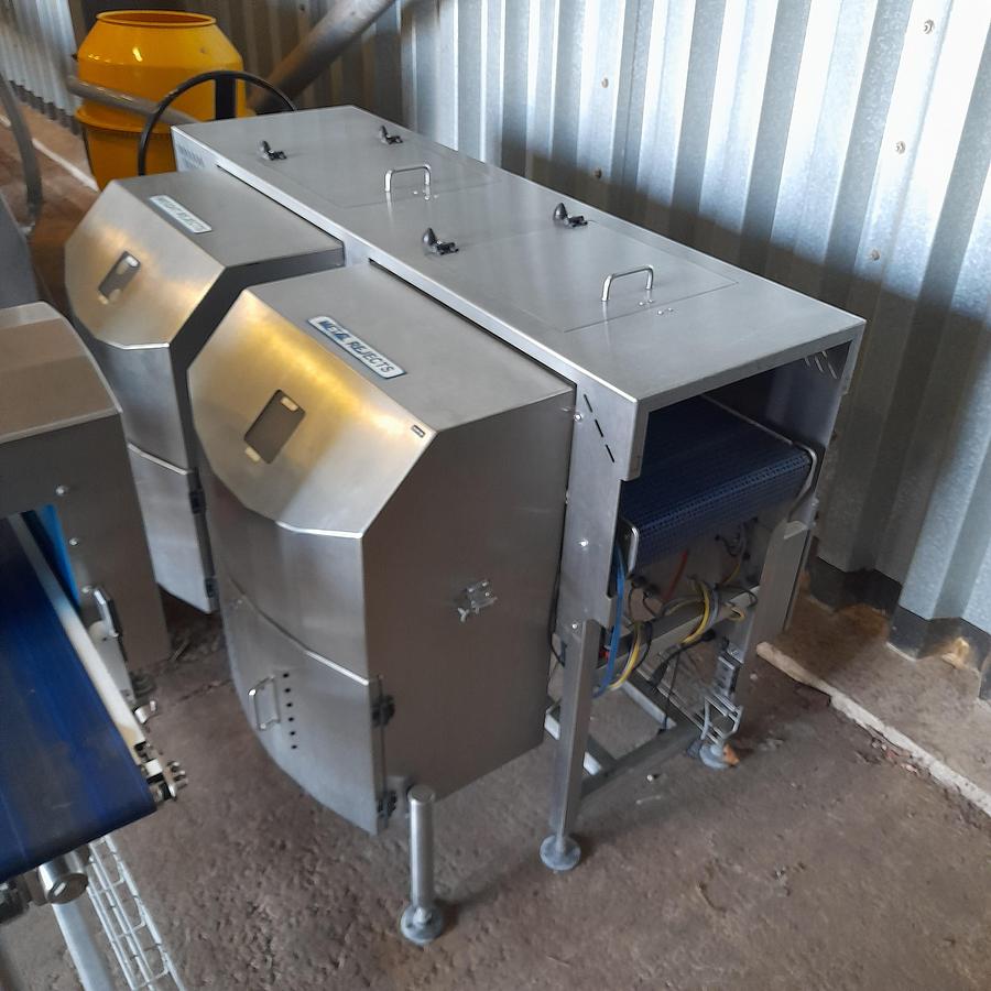 Used LOMA Systems CW3 IQ4 Combi Checkweigher and Metal Detector - Checkweighers, photo 7