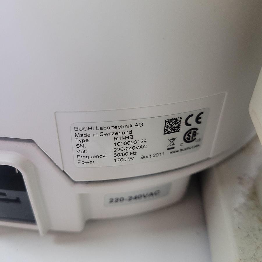 Used 2011-Buchi Labortechnik AG - R-II-Rotary Evaporator - Evaporation & Concentration Systems (SpeedVac), photo 8