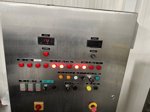 Used Spiral Freezer Ammonia 100mm gap - Spiral Freezers, photo 12