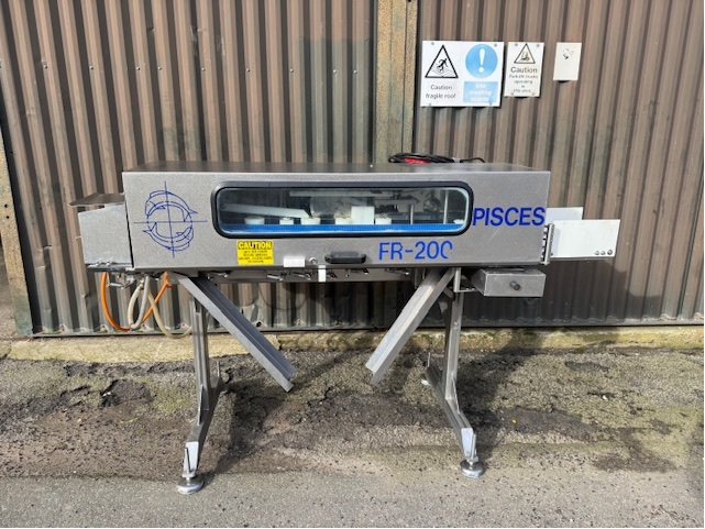Used Pisces FR200 Fish Filleting Machine - Fish Equipment, photo 5