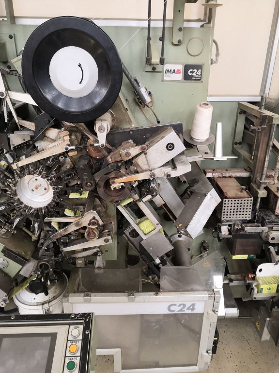 Used IMA C24 - Laboratory Form-Fill-Seal Machines, photo 2