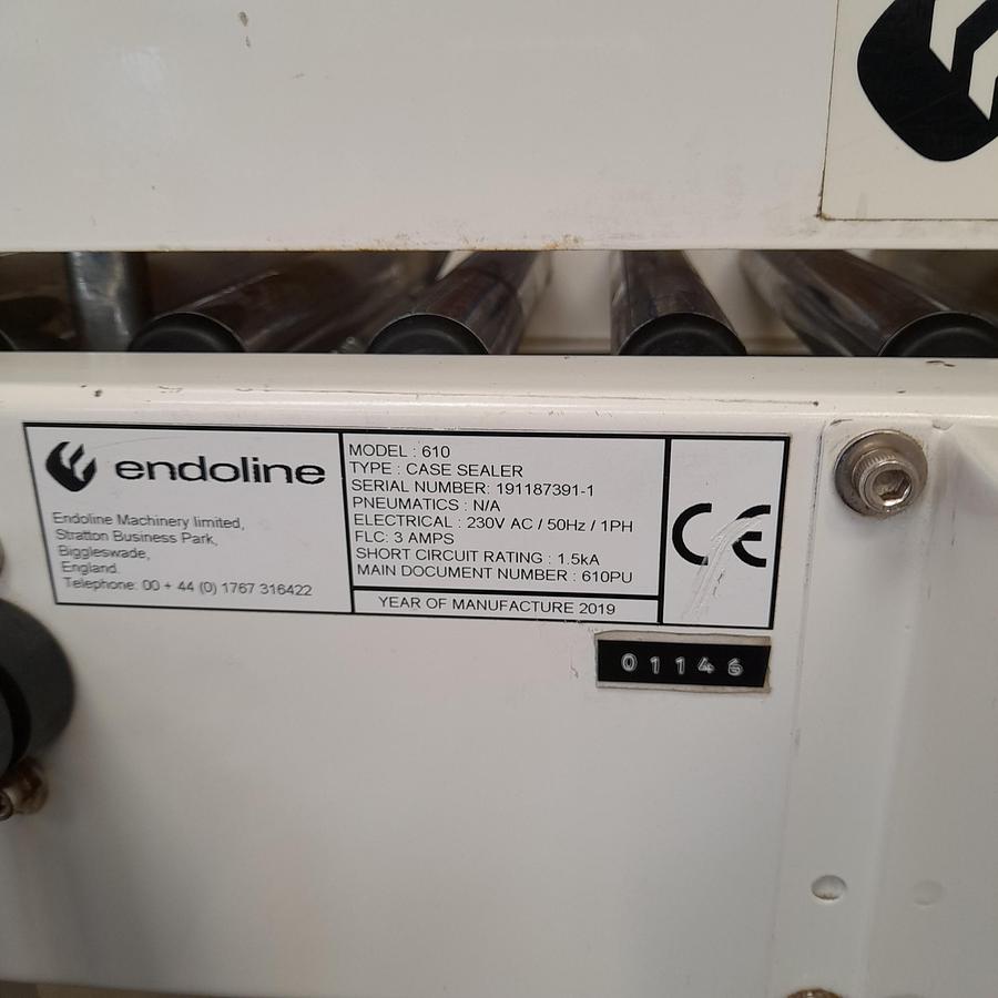 Used Endoline 610 Box Taper - Sealing Machines, photo 2