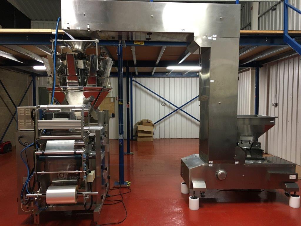 Used Ecompack W1040A10 - Form-Fill-Seal Machines, photo 2