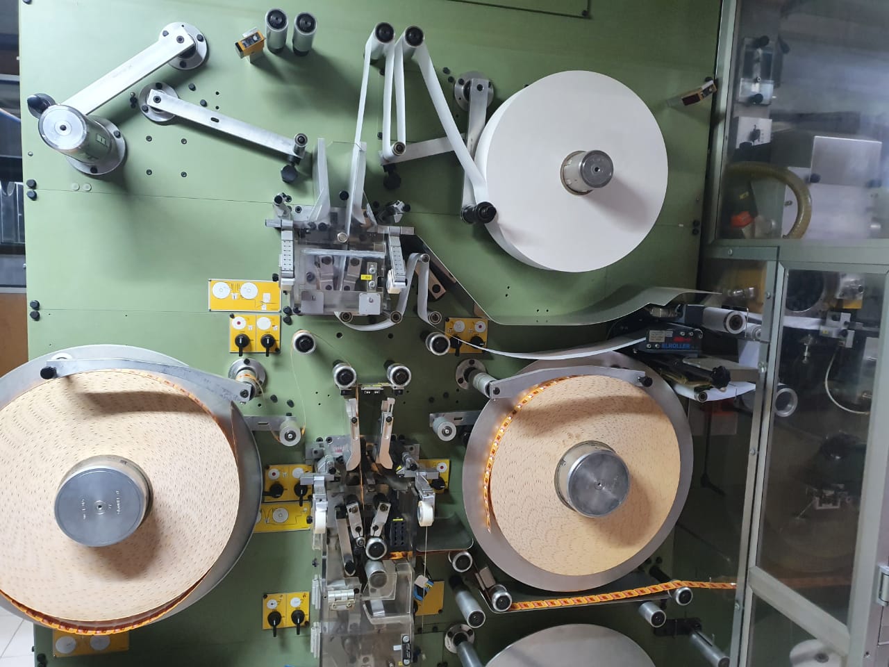 Used IMA C2002 - Laboratory Form-Fill-Seal Machines, photo 4