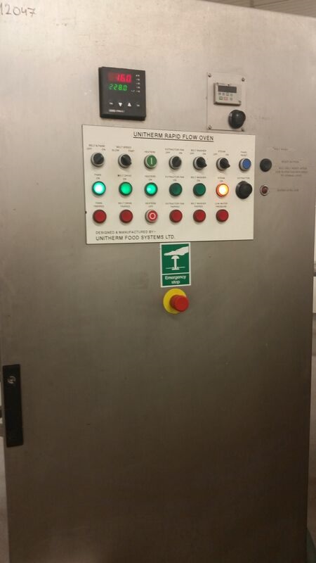 Used Unitherm Rapid Flow Cook Oven - Bakery Ovens, photo 3