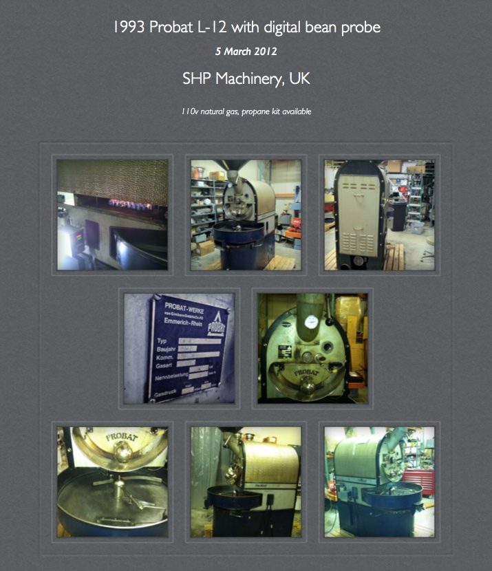 Used Probat L12 - Roasters, photo 2