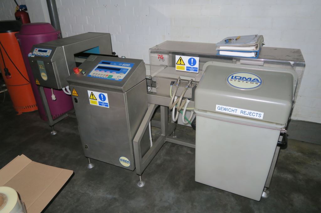 Used Loma IQ Metal Detector Checkweigher Combi - Checkweighers, photo 2