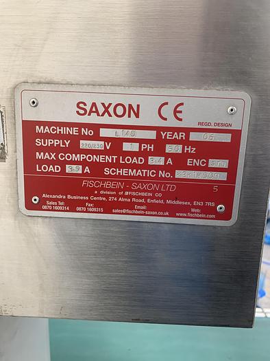 Used Fischbein Saxon L140 Bag Sealer - Sealing Machines, photo 10