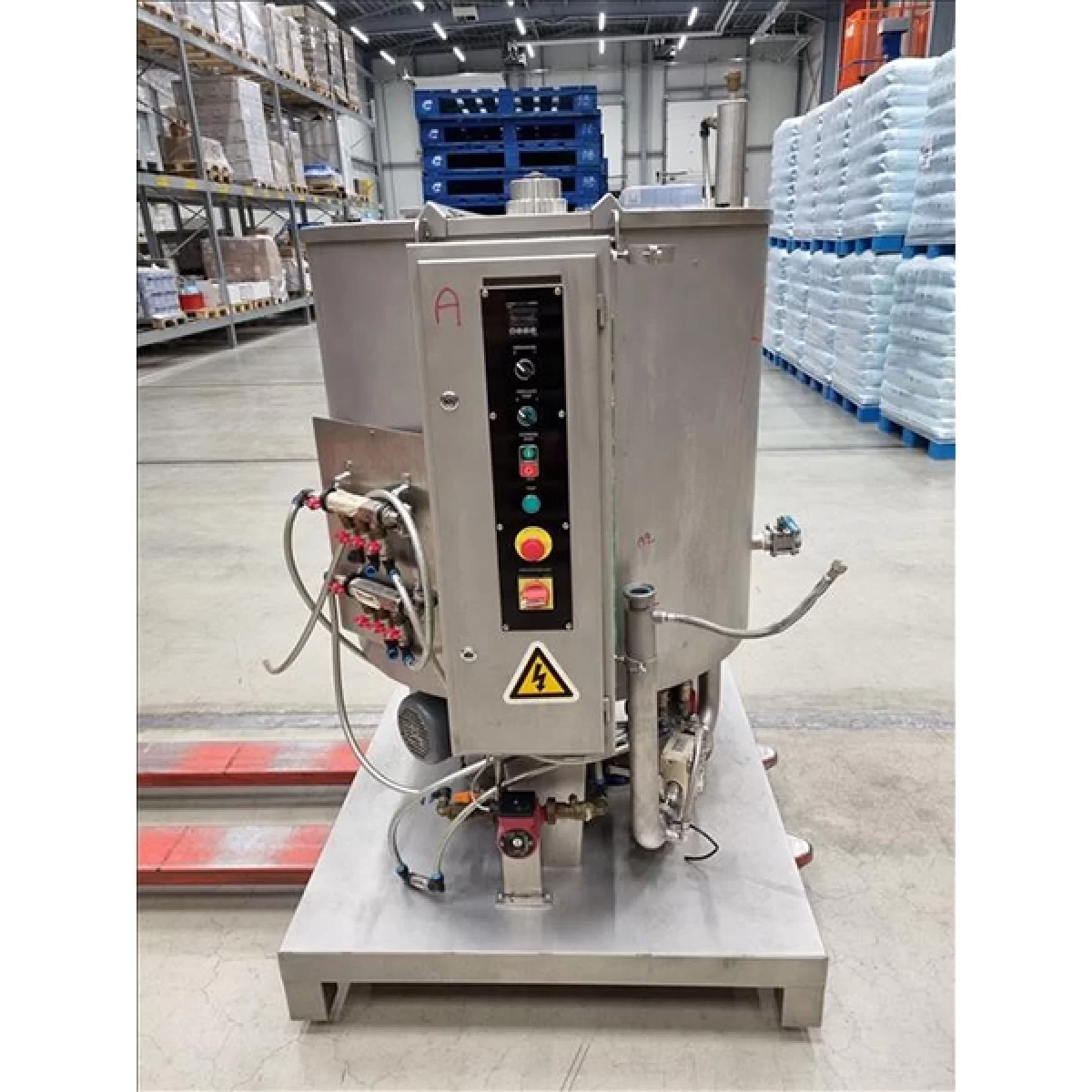 Used PK500 Chocolate Melting Tank with Stir - Chocolate & Sweet Equipment, photo 2