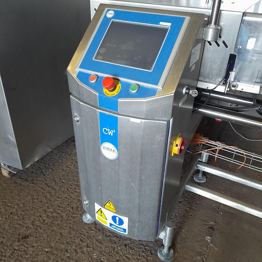 Used LOMA Systems CW3 IQ4 Combi Checkweigher and Metal Detector - Checkweighers, photo 4