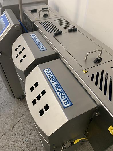 Used Loma CW3 IQ3 Checkweigher & Metal Detector - Checkweighers, photo 8