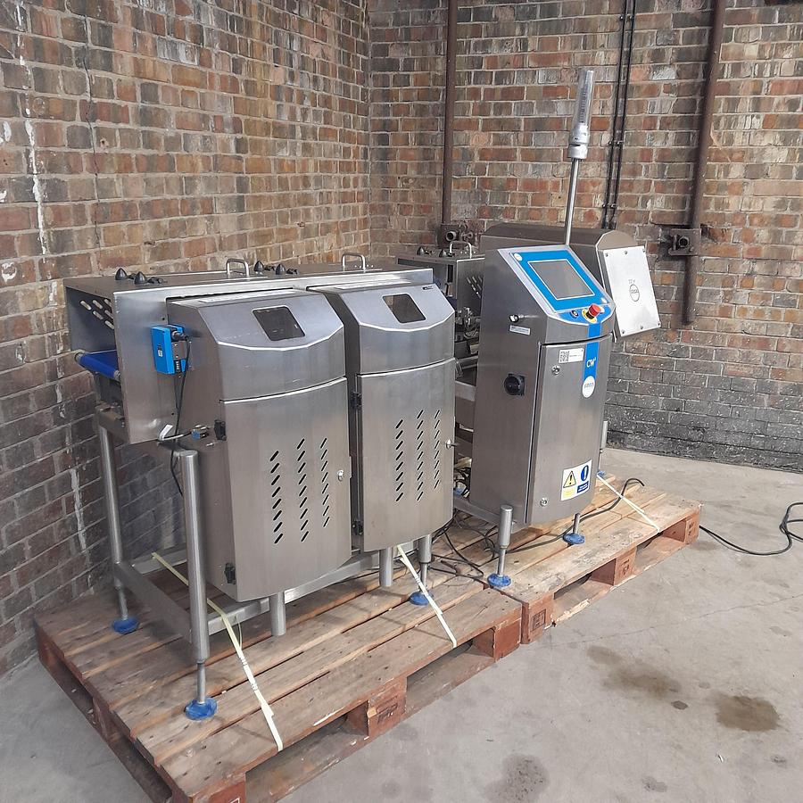 Used Loma Metal Detector Checkweigher & Reject Bins - Checkweighers, photo 9