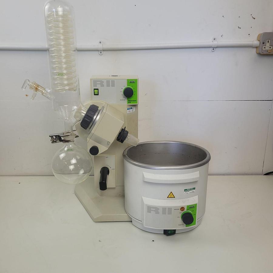 Used 2011-Buchi Labortechnik AG - R-II-Rotary Evaporator - Evaporation & Concentration Systems (SpeedVac), photo 2