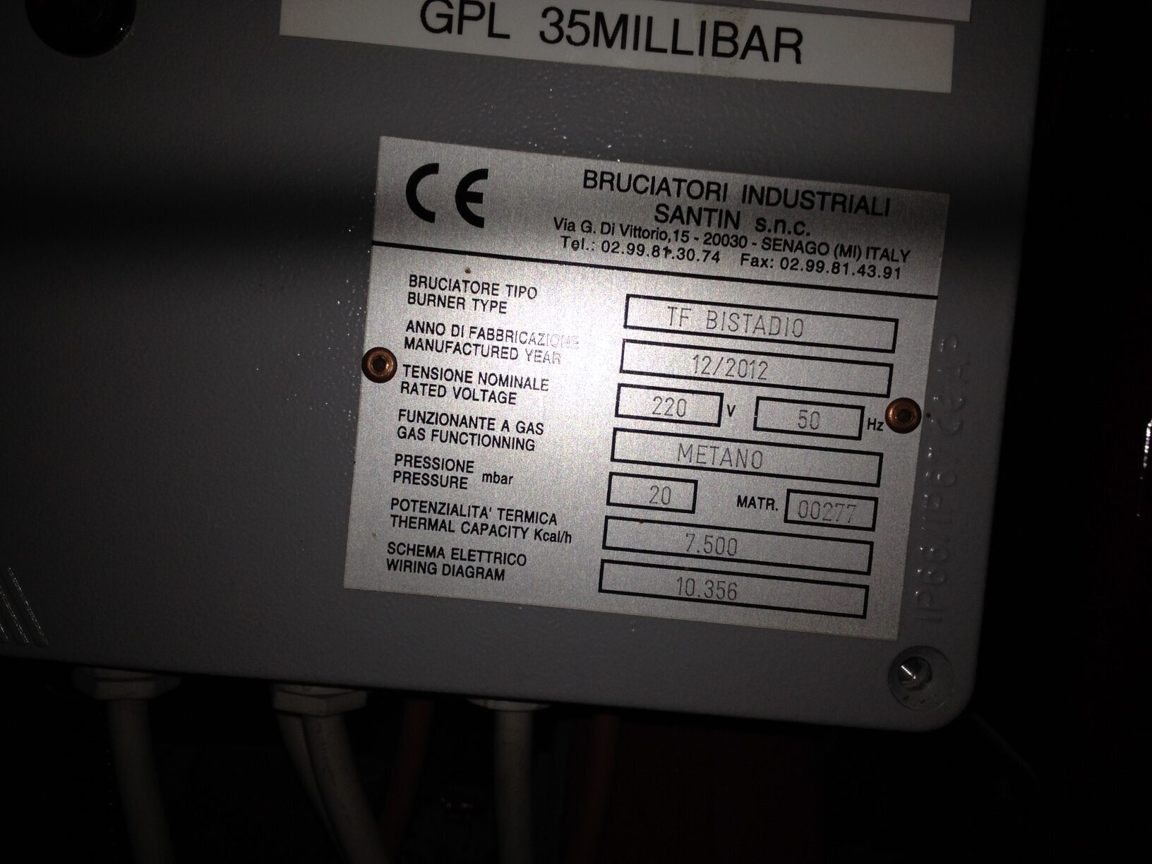 Used Vittoria 5Kg Gas - Roasters, photo 4