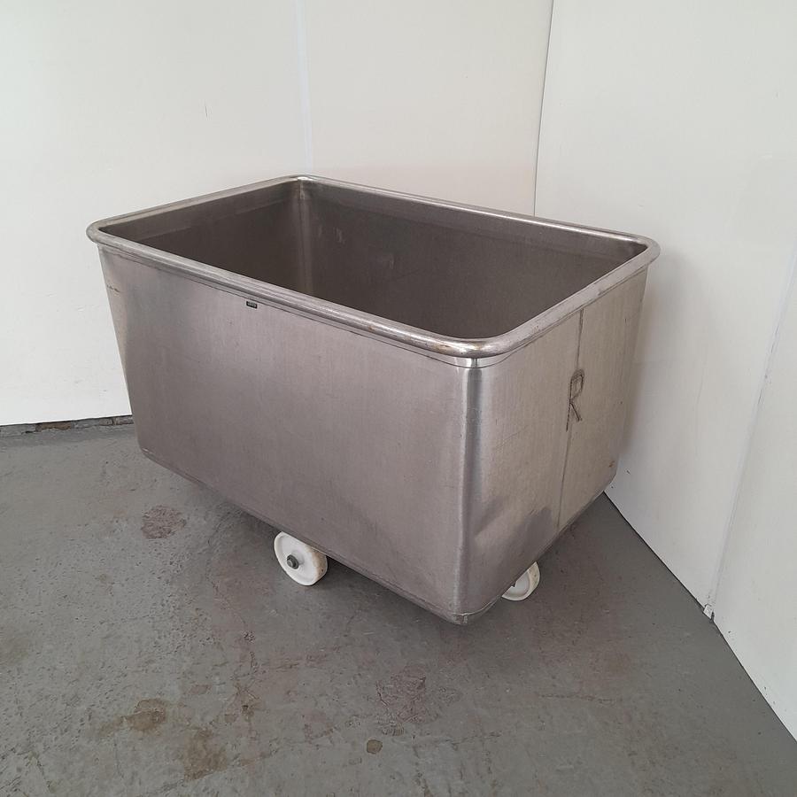 Used Tote Bin 400L - Containers & Tote Bins, photo 3