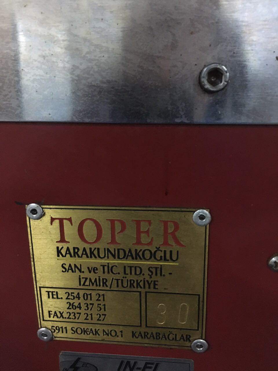 Used Toper - Roasters, photo 6