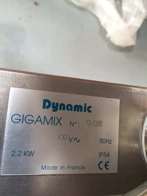 Used Dynamic Gigamix - Mixers & Stirrers, photo 5