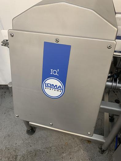 Used Loma CW3 IQ3 Checkweigher & Metal Detector - Checkweighers, photo 7