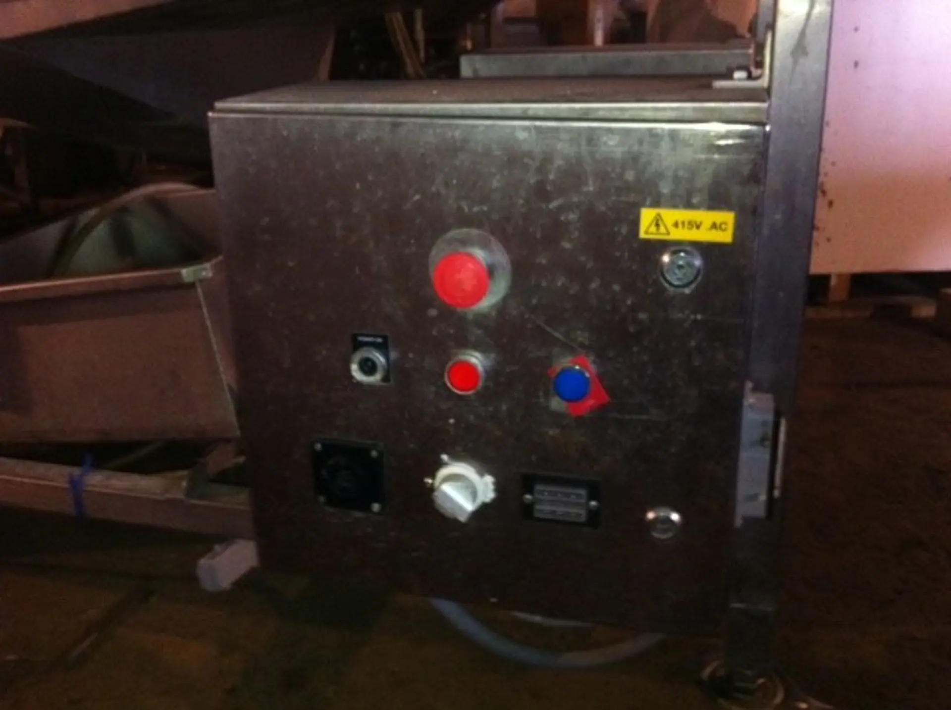 Used Arcal Glazing Machine - Bakery Coating, photo 2