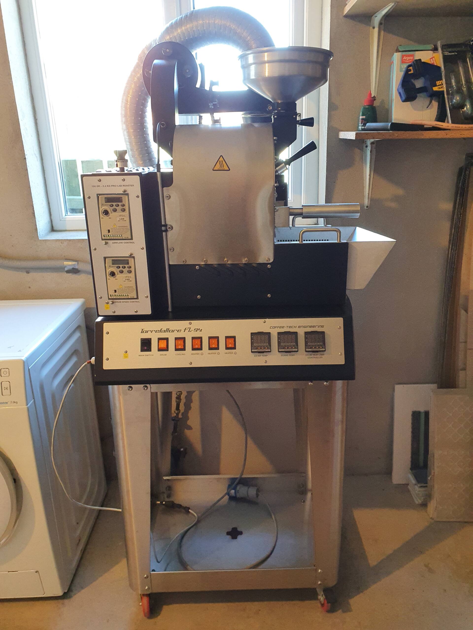 Used Coffee-tech Engineering FZ94 - Roasters, photo 10