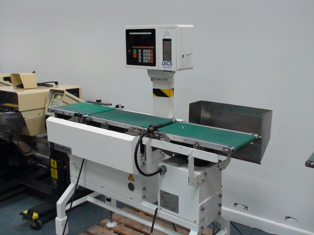 Used Ishida DACS - Checkweighers, photo 2