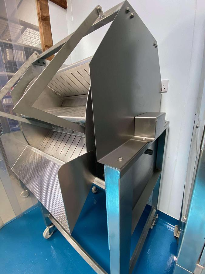 New Small Rotary Dip Wheel - Bakery Coating, photo 4