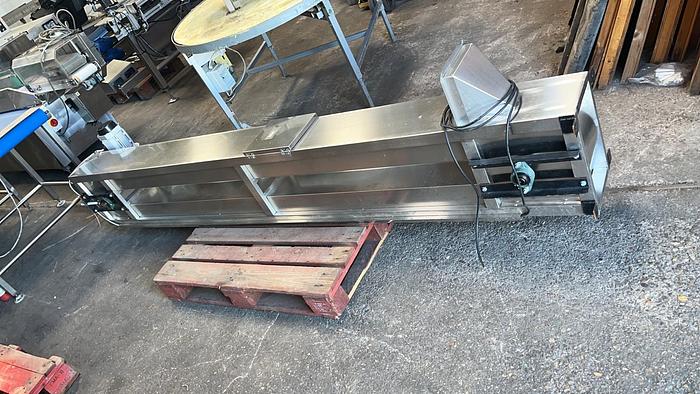 Used Peanut Roaster Machine with Infeed Conveyor - Roasters, photo 9