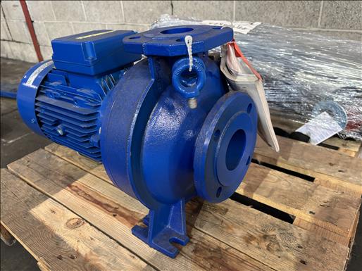 Used Lowara FHE50-160/55P Centrifugal Pump - Centrifugal Pumps, photo 2