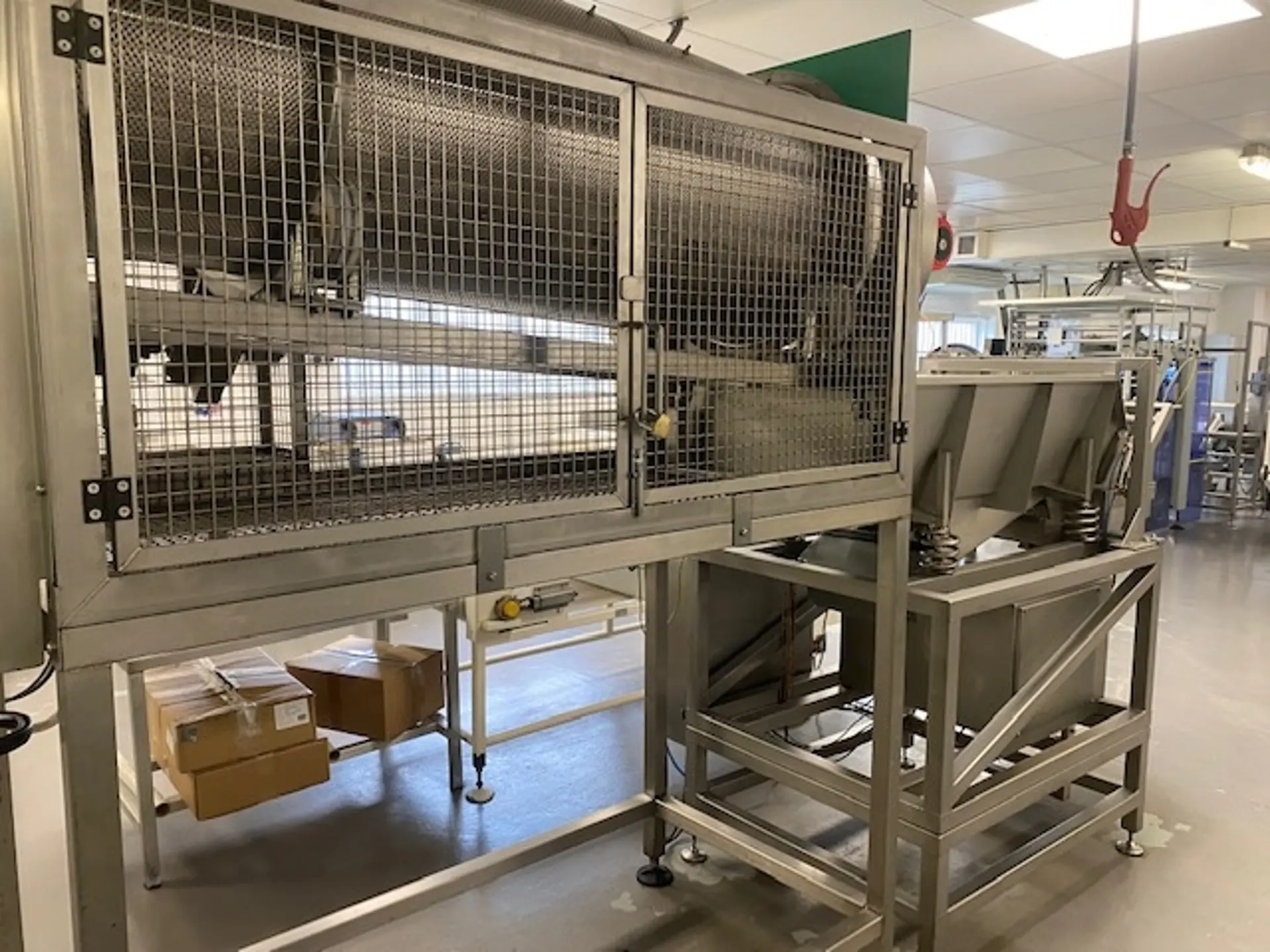 Used Rotary Coating/ Flavouring Drum - Bakery Coating, photo 10