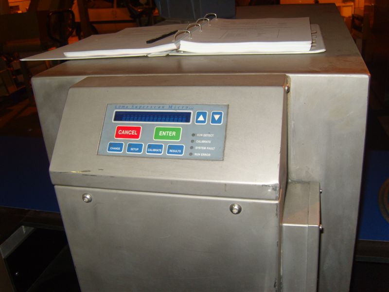 Used LOMA Systems Superscan Micro - Metal Detectors, photo 3