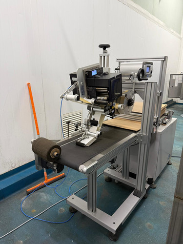 Used AL Tech ALritma S 'Print and Apply' Label Applicator - Labeling Machines, photo 1