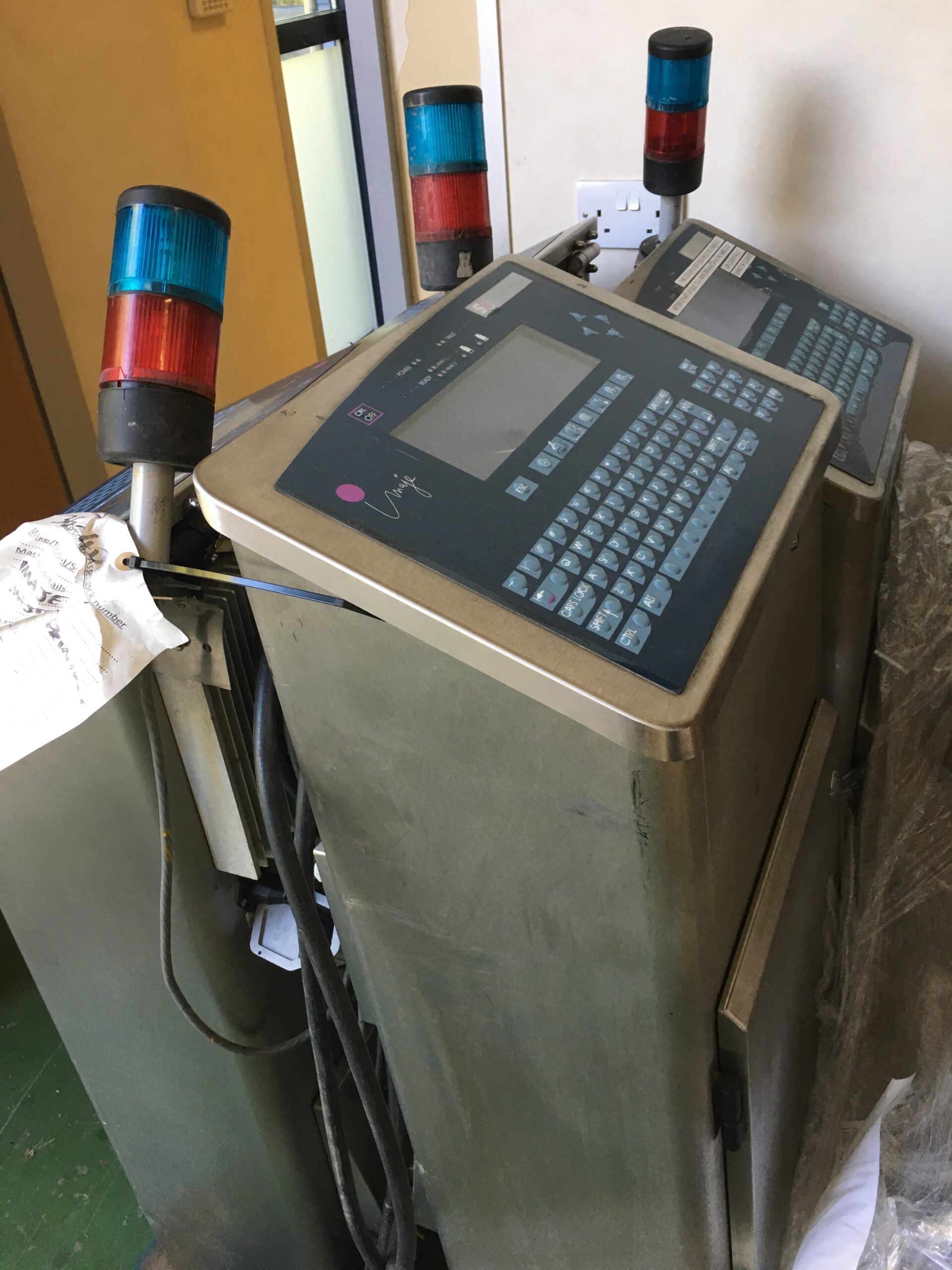 Used Imaje e1000 S8 - Labeling Machines, photo 4