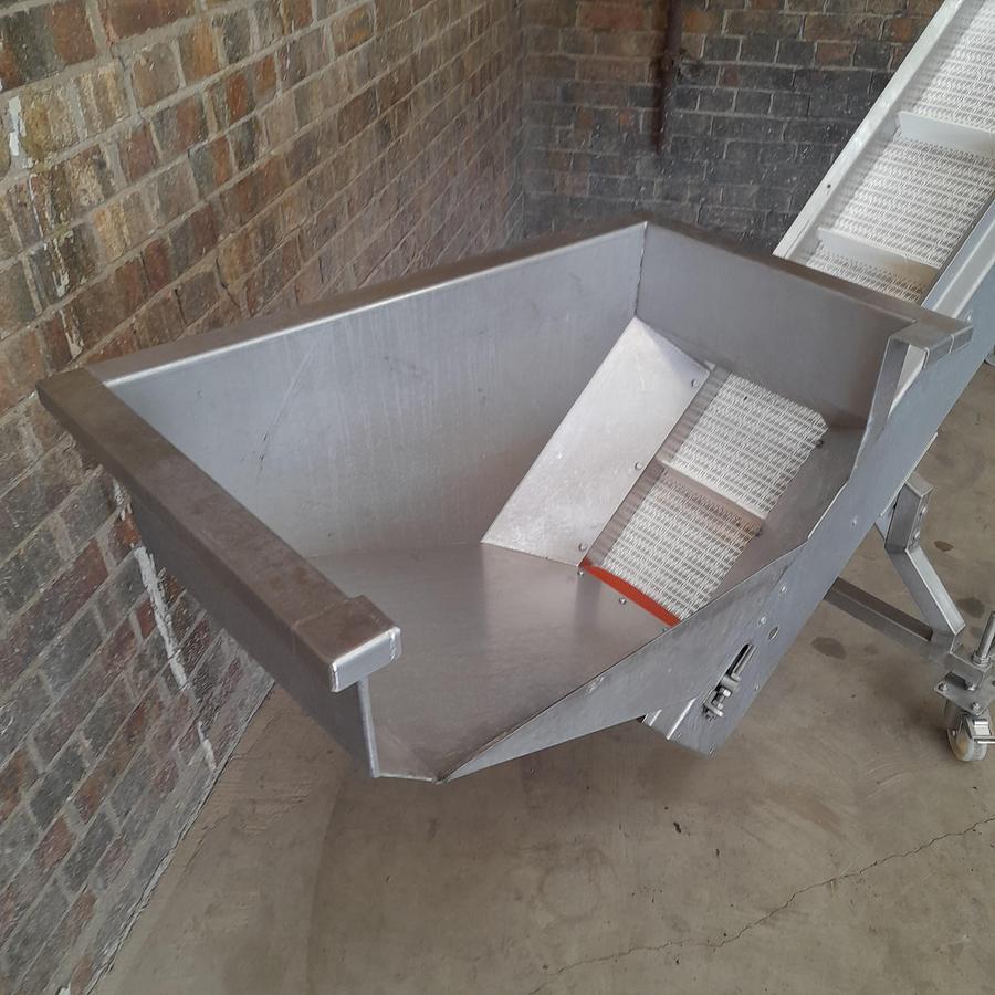 Used NEH Engineering Services Ltd Incline Conveyor - Conveyor Systems, photo 4