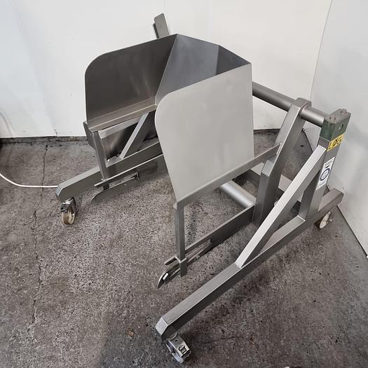 Used HDL 300 Swingloader Bin Tipper - Lifting & Tipping, photo 5