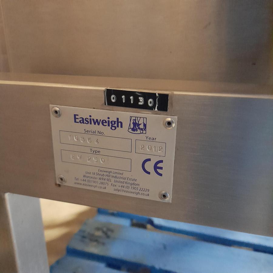 Used Easiweigh EW250 Checkweigher - Checkweighers, photo 8