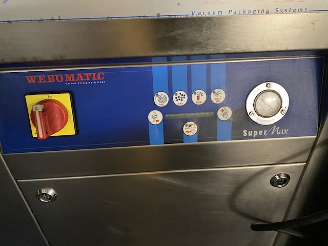 Used Webomatic Single Chamber Vacuum Packer - Vacuum Packaging, photo 2
