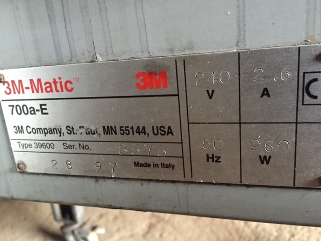 Used 3M-Matic Case Taper - Sealing Machines, photo 2