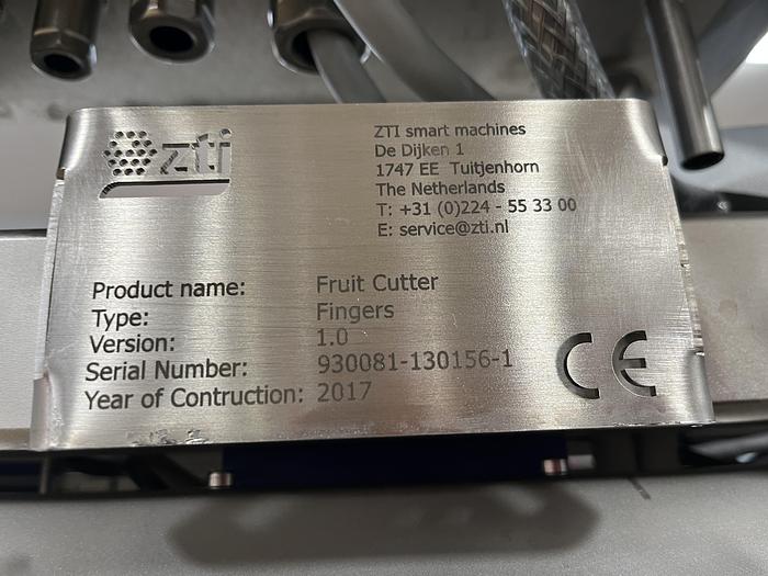 Used 2017 ZTI  Finger slicer - Slicers, photo 7
