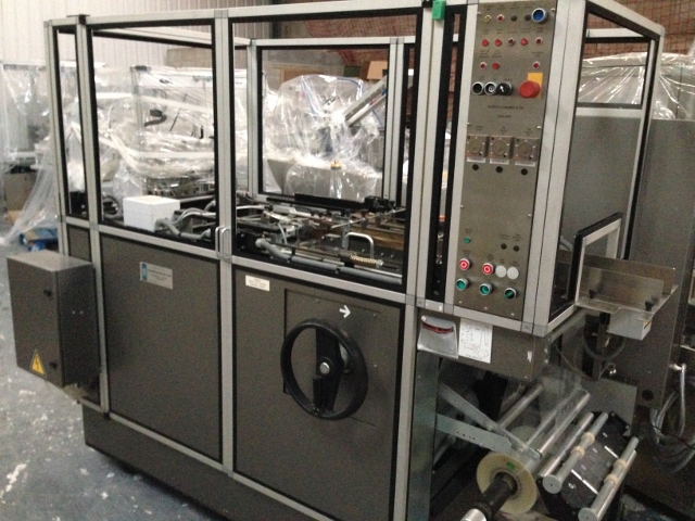 Used Marden Edwards BX125LH/8 - Sealing Machines, photo 8