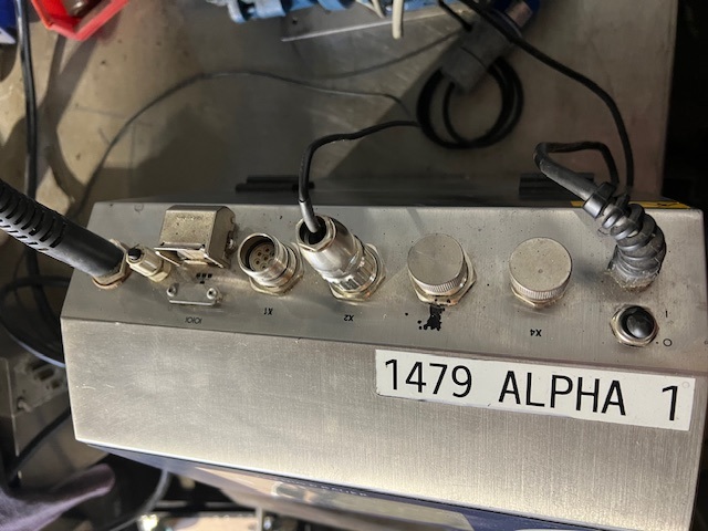 Used Alpha Jet Ink Jet Printer - Labeling Machines, photo 4