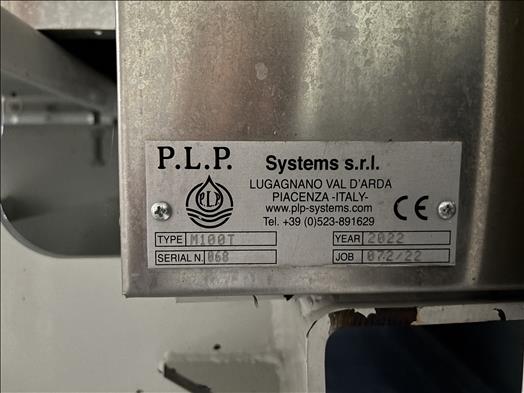 Used PLP MT100 Paddle coating system - Mixers & Food Processors, photo 6