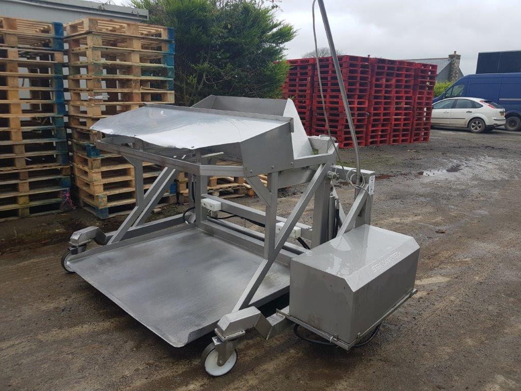 Used Danfotech HH1000 - Lifting & Tipping, photo 3