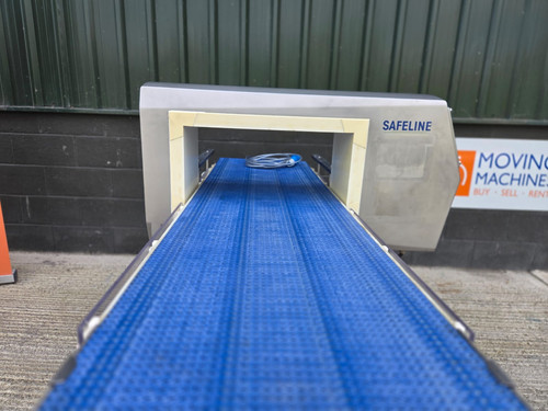 Used Safeline Mettler-Toledo R Series Profile Metal Detector 550x275 - Metal Detectors, photo 7