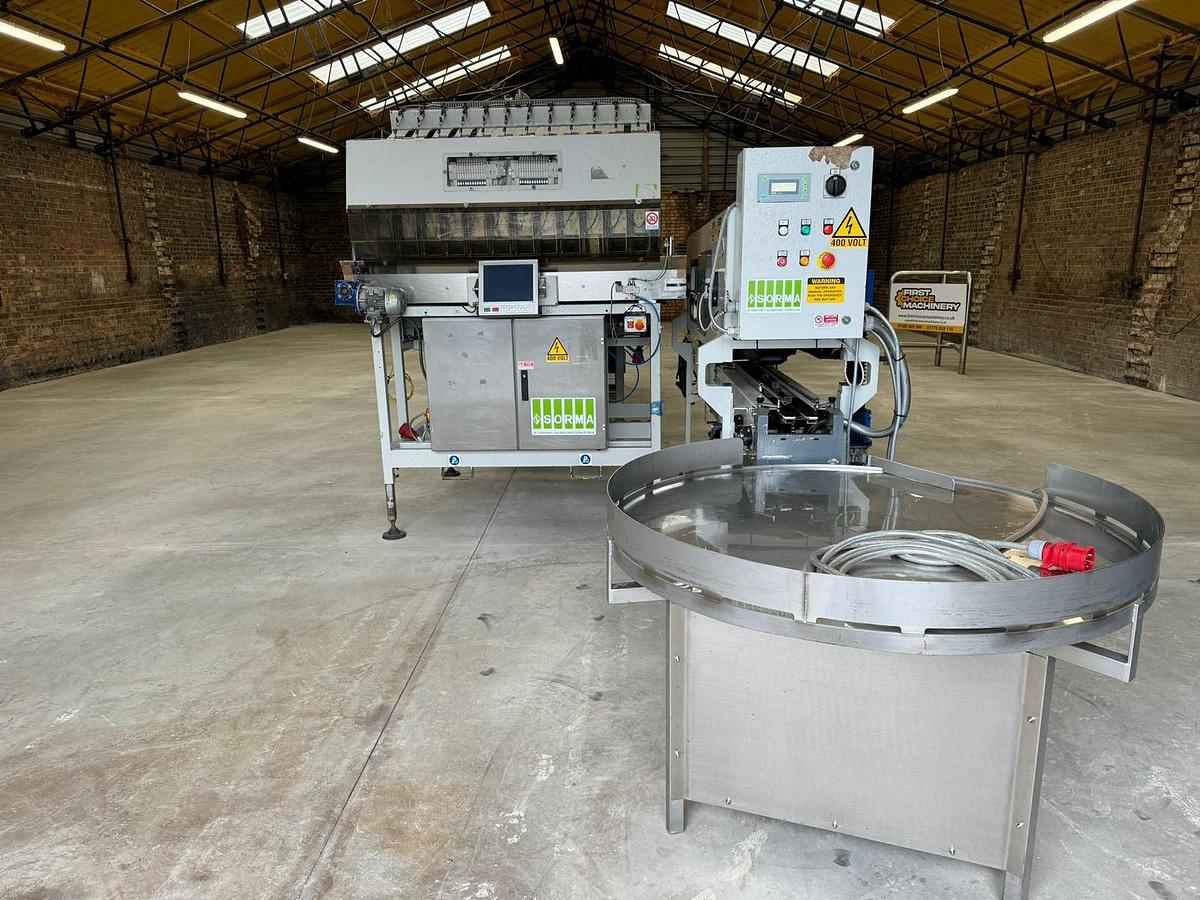 Used COMPLETE LINE: Sorma W12-126 Linear 12 Lane Multihead Weigher - Sorting & Grading Equipment, photo 4