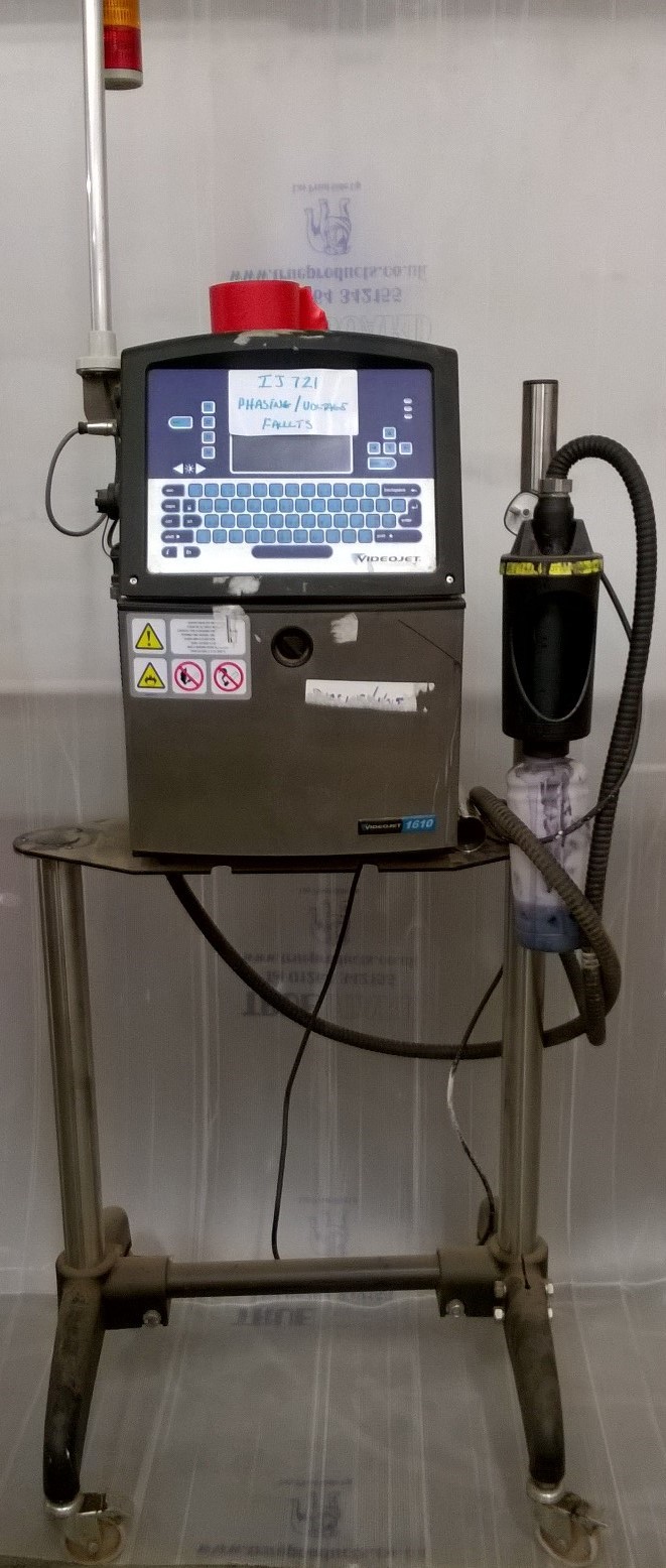 Used Videojet 1610 - Labelling & Printing Systems, photo 2