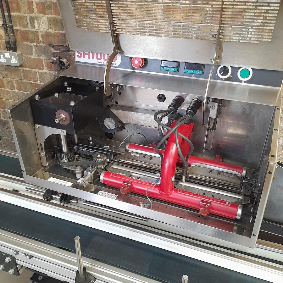 Used Fischbein Saxon Bag Sealer - Sealing Machines, photo 7
