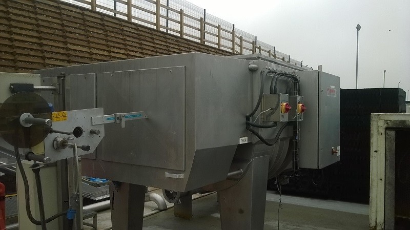 Used Wolfking 3000ltr Paddle Mixer - Mixers & Food Processors, photo 3