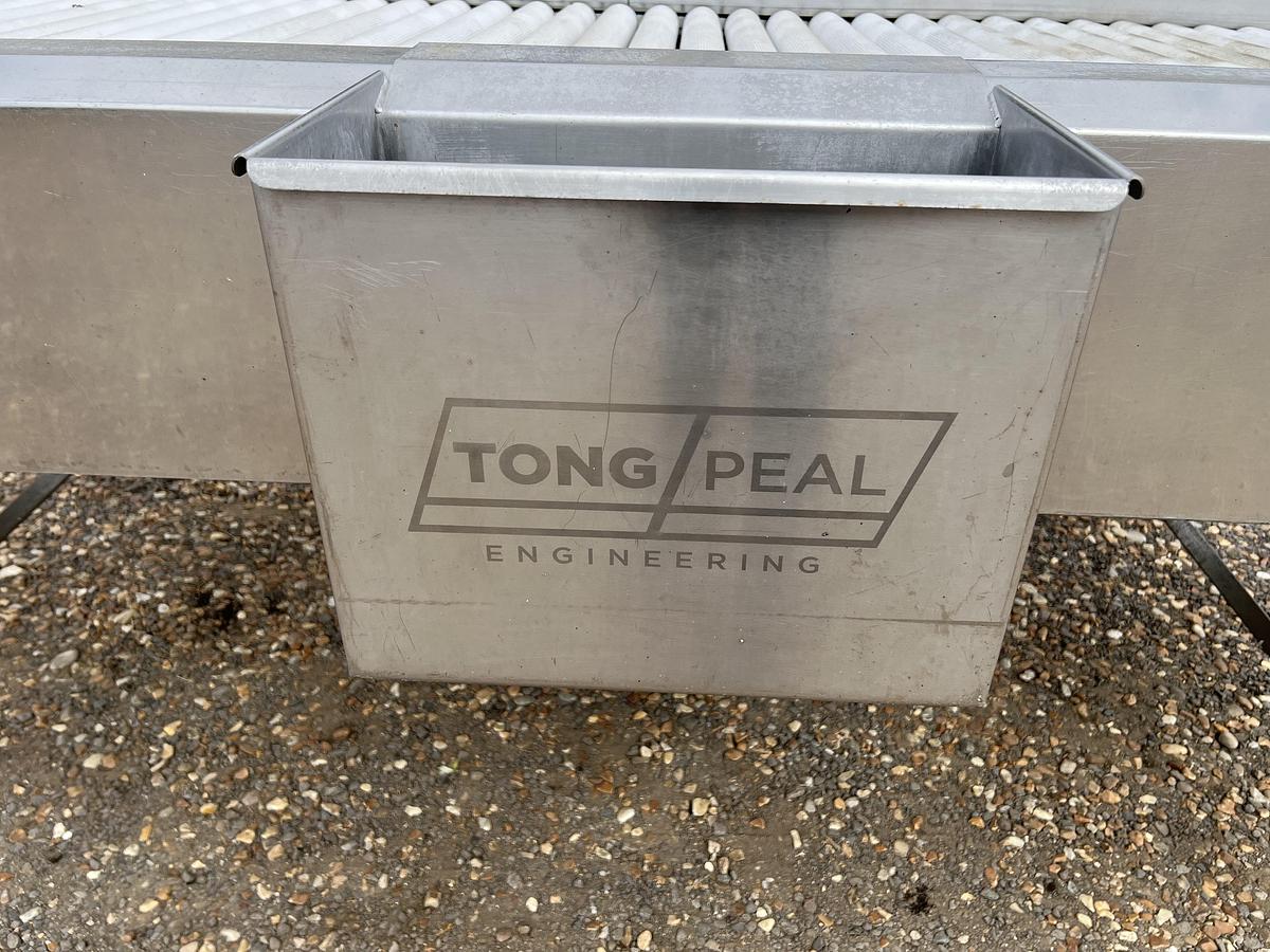 Used 2014 Tong Engineering Roller inspection table - Work Tables & Surfaces, photo 2